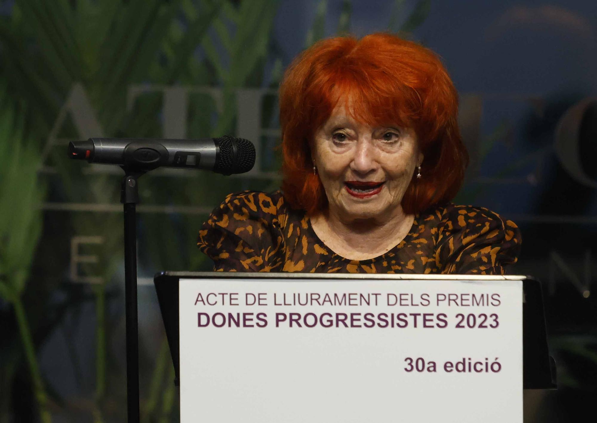 Lliurament premis Dones Progressistes 2023