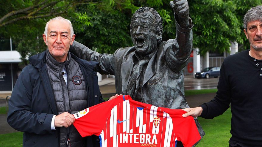 Iñaki y Gerardo, máster en Sporting y ascensos, hablan de las claves de lo conseguido con Preciado y Abelardo