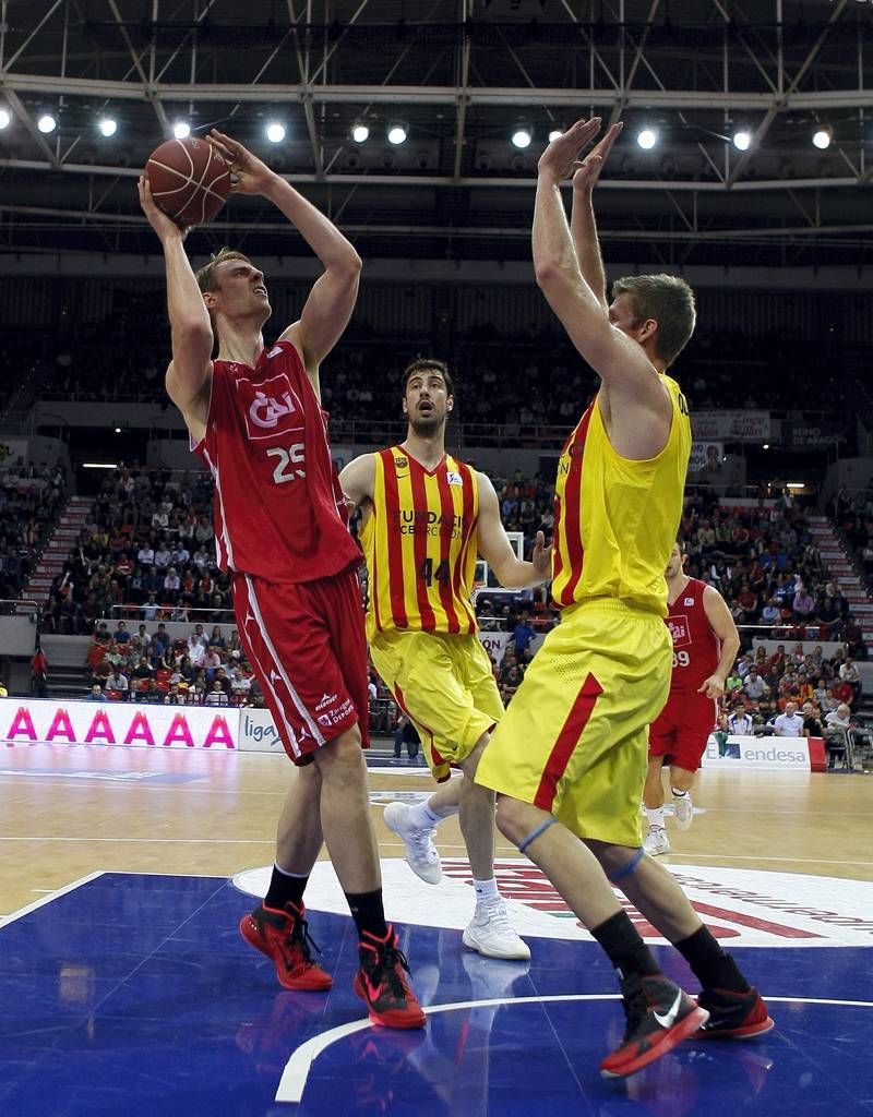 Fotogalería del CAI Zaragoza- F.C Barcelona