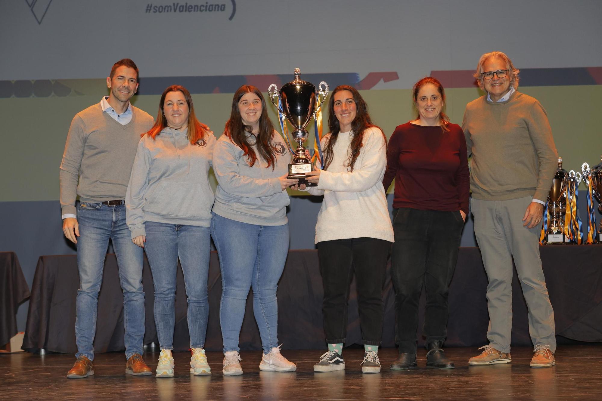 Gala de la Federació de Futbol de la Comunitat Valenciana