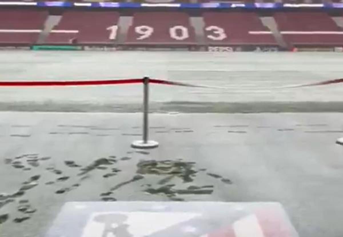 Imagen del Metropolitano en la mañana de este miércoles.