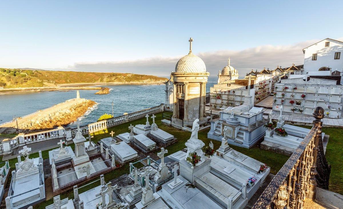 Cementerio de Luarca