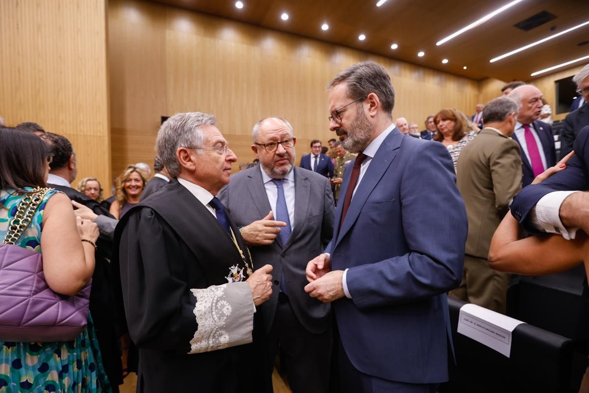 Toma de posesión del nuevo presidente de la Audiencia Provincial