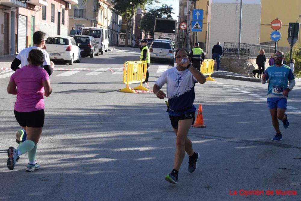 Media maratón de Cieza (I)