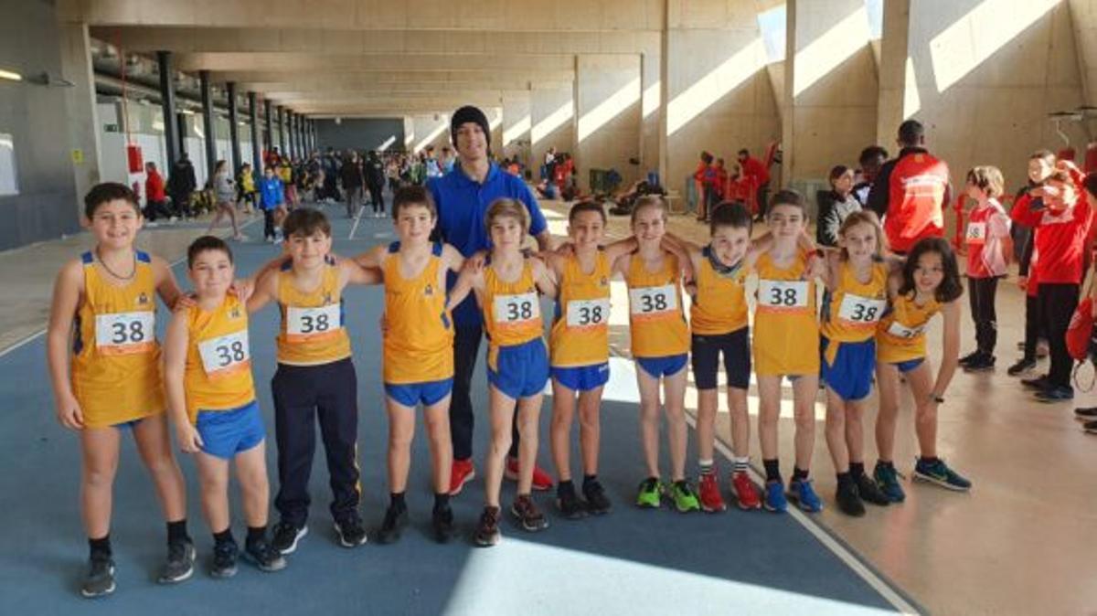 El masculí sub 12 del MAC aconsegueix una tercera plaça històrica en el Campionat de Catalunya