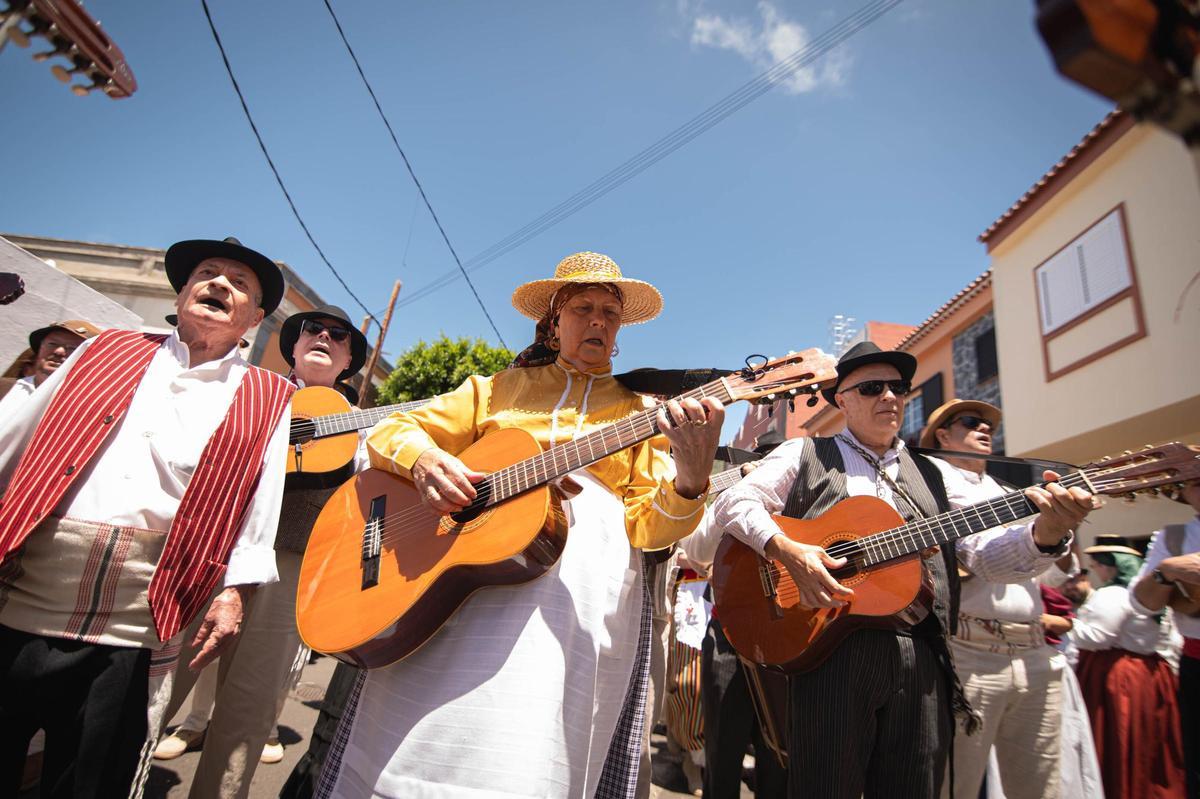 Romería de Tegueste, en una edición anterior.