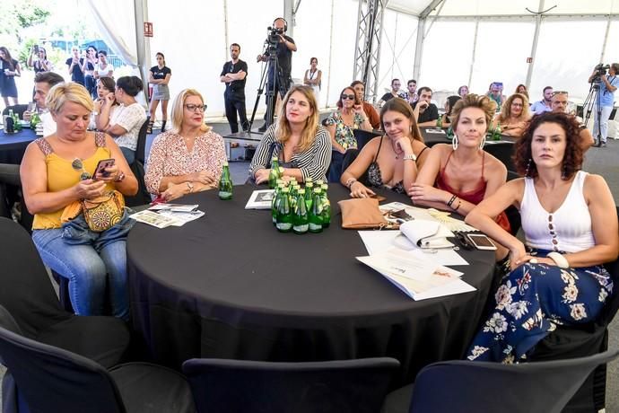 21-09-19 GENTE Y CULTURA. INFECAR. LAS PALMAS DE GRAN CANARIA. Pase de modelos dentro de las Live019 Fashion Hair Education Show. Fotos: Juan Castro.  | 21/09/2019 | Fotógrafo: Juan Carlos Castro