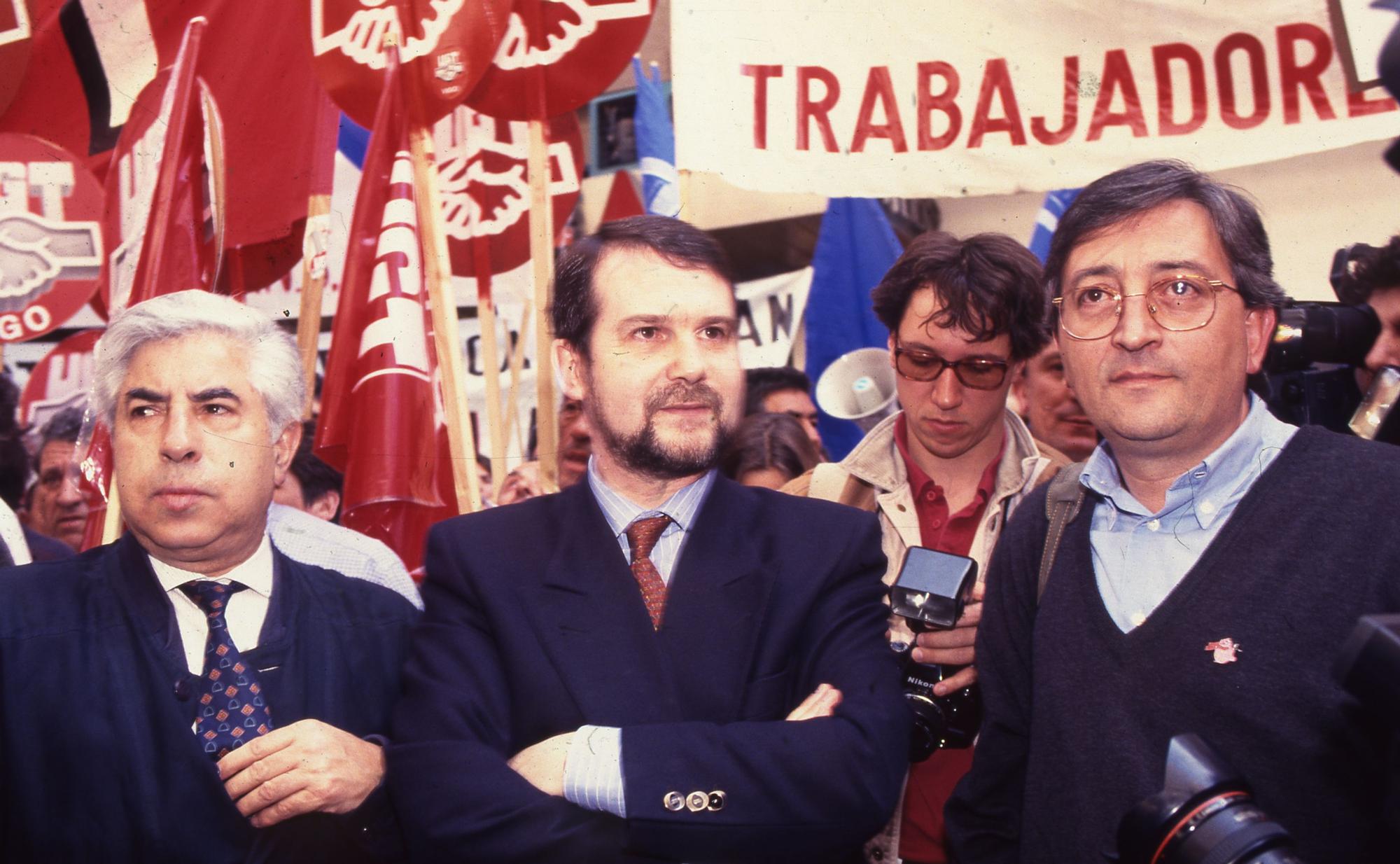 La guerra que tal día como hoy invadió Vigo con 100.000 manifestantes