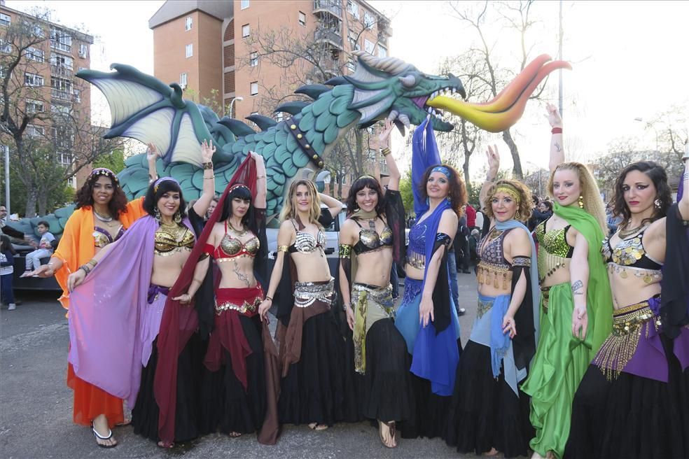 Las imágenes del desfile de San Jorge en Cáceres