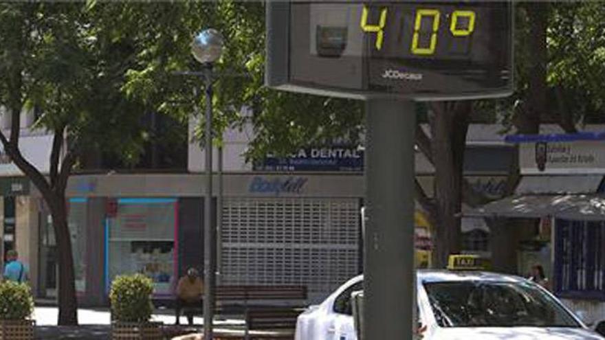 La alerta naranja se mantiene hoy en Extremadura por altas temperaturas