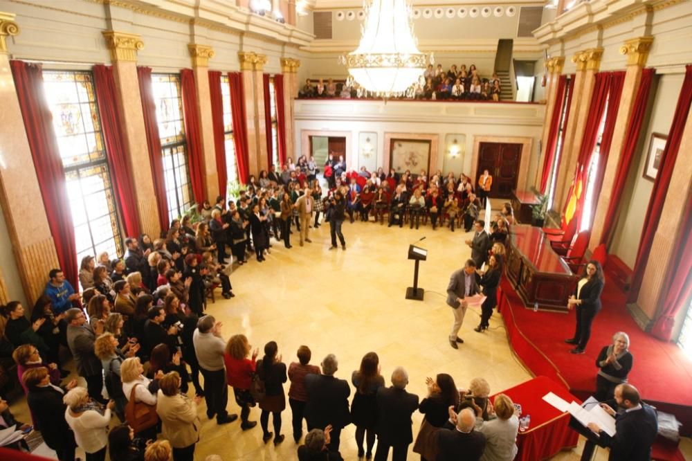 Actos del Día de la Mujer en Murcia