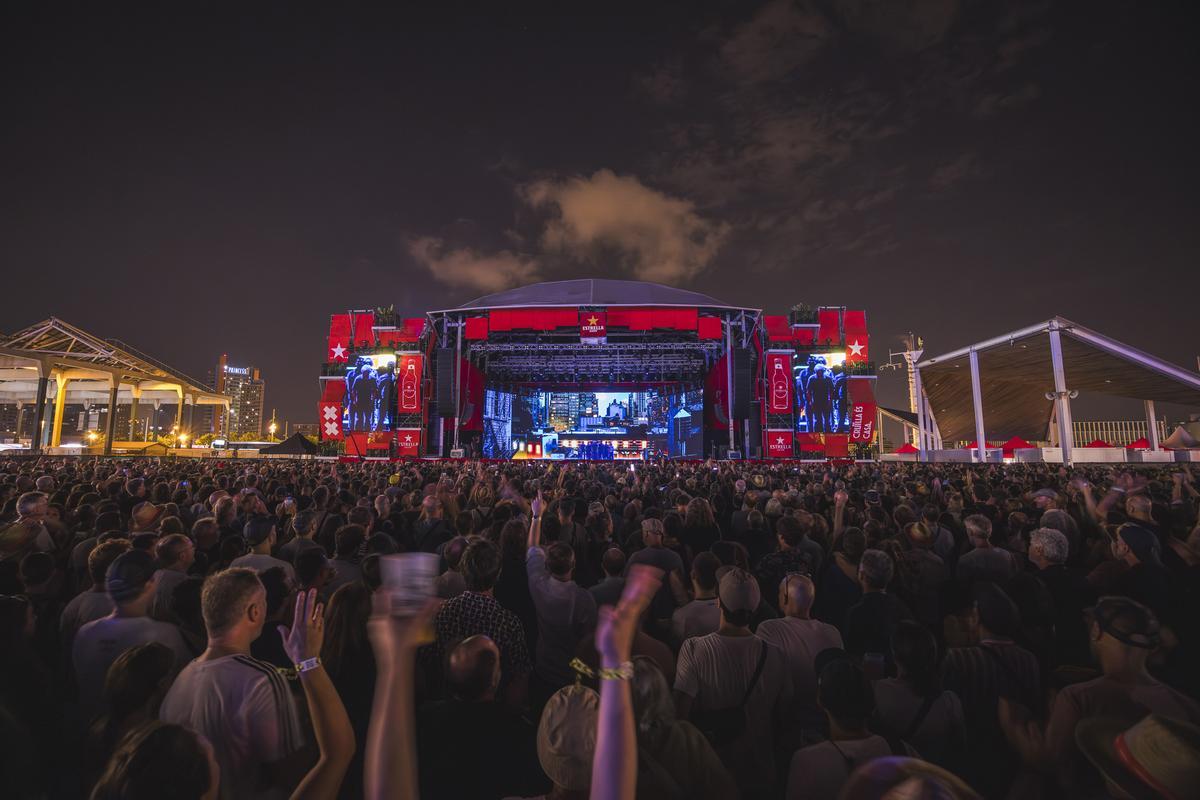 David Byrne, en el Festival Cruïlla 2026.