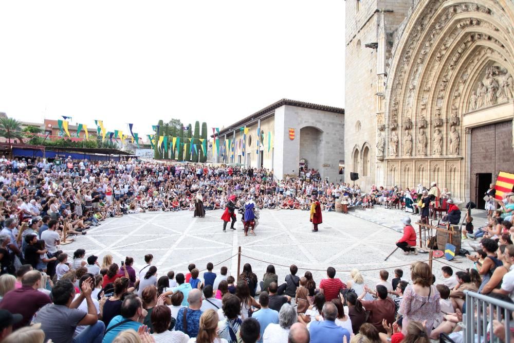 Castelló s''omple de gent amb Terra de Trobadors