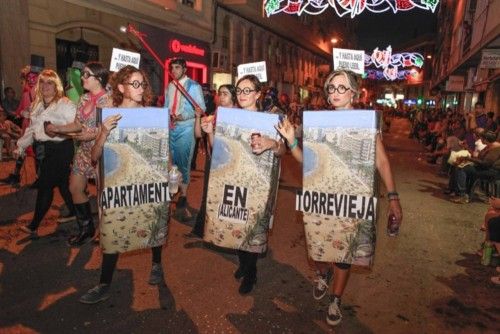 Desfile de Humor de los Moros y Cristianos de Crevillent