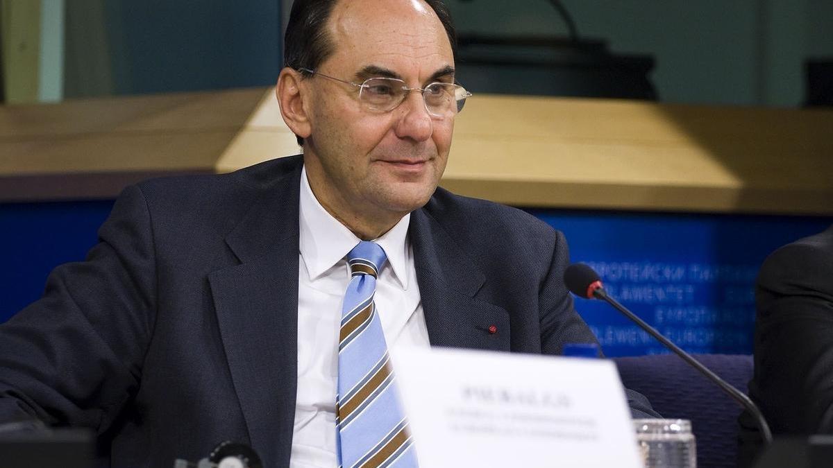 Aleix Vidal Quadras (PP), exvicepresident del Parlament Europeu