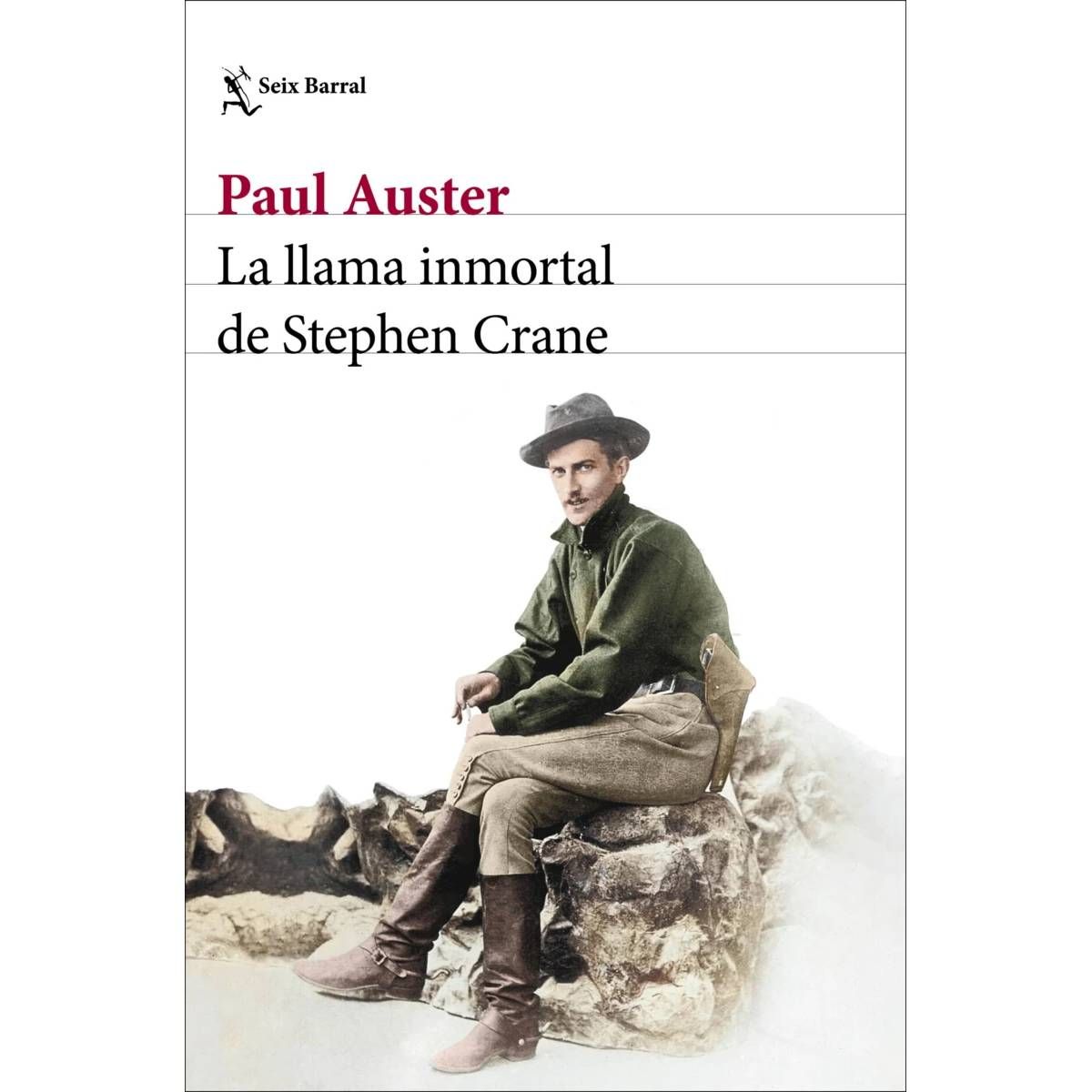 ‘La llama inmortal de Stephen Crane’, de Paul Auster
