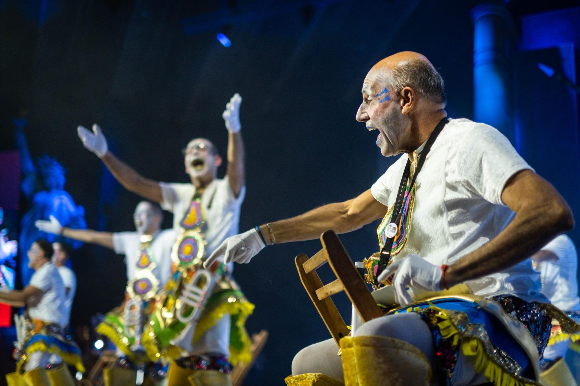 FInal de Murgas adultas del Carnaval de Santa Cruz de Tenerife 2023