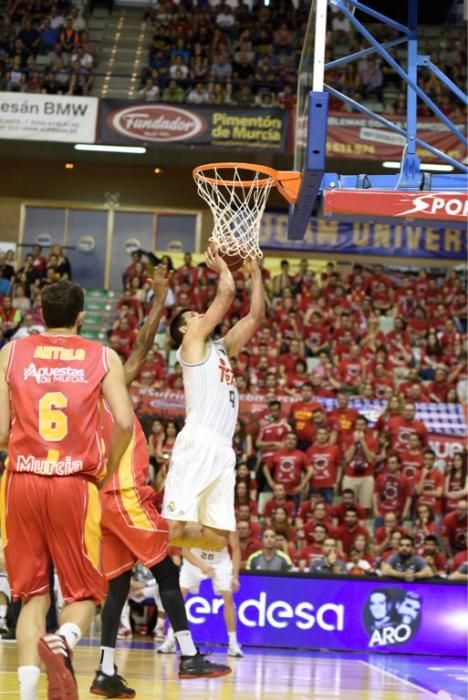 Baloncesto: UCAM Murcia - Real Madrid (Playoff)