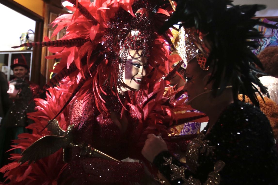 Batalla de Don Carnal y Doña Cuaresma, y pregón del Carnaval de Águilas en fotos