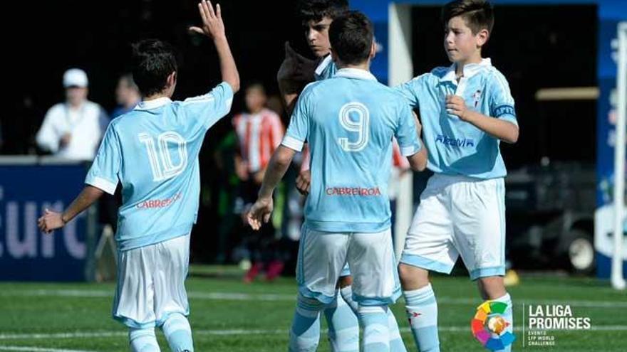 El Celta Infantil B, en Miami // LFP