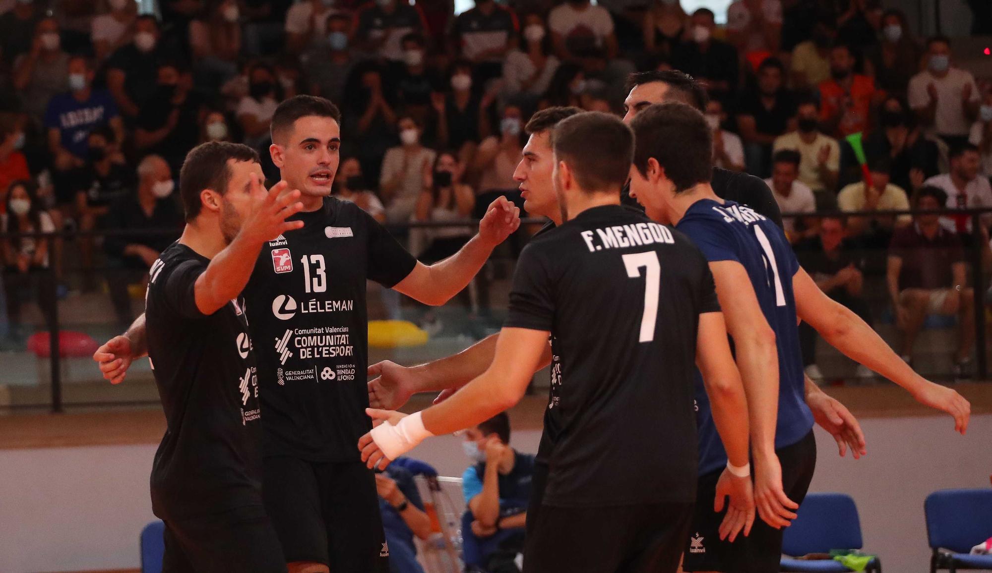 Partido de Voleibol entre Leleman Valencia Voleibol y el Teruel voleibol