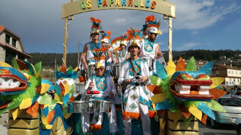 Carnaval en Galicia 2019 | San Xulián de Marín despide su entroido