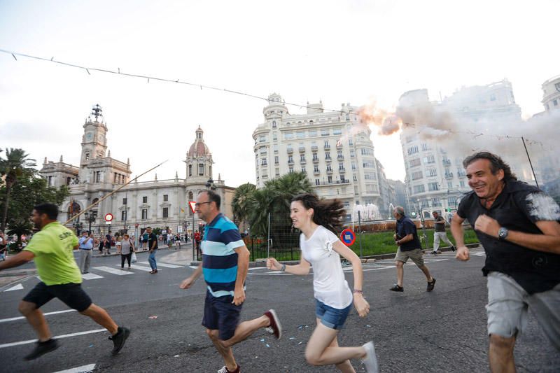 Inicio de la Gran Fira de València