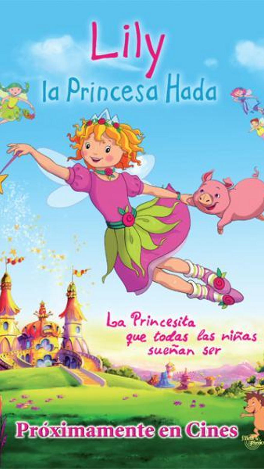 Lily, la princesa hada