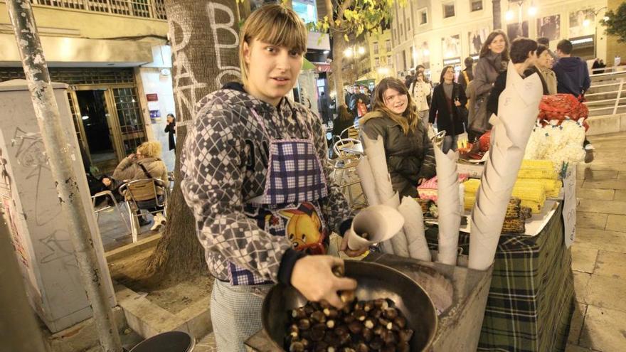 València autoriza veinte puestos de venta de castañas