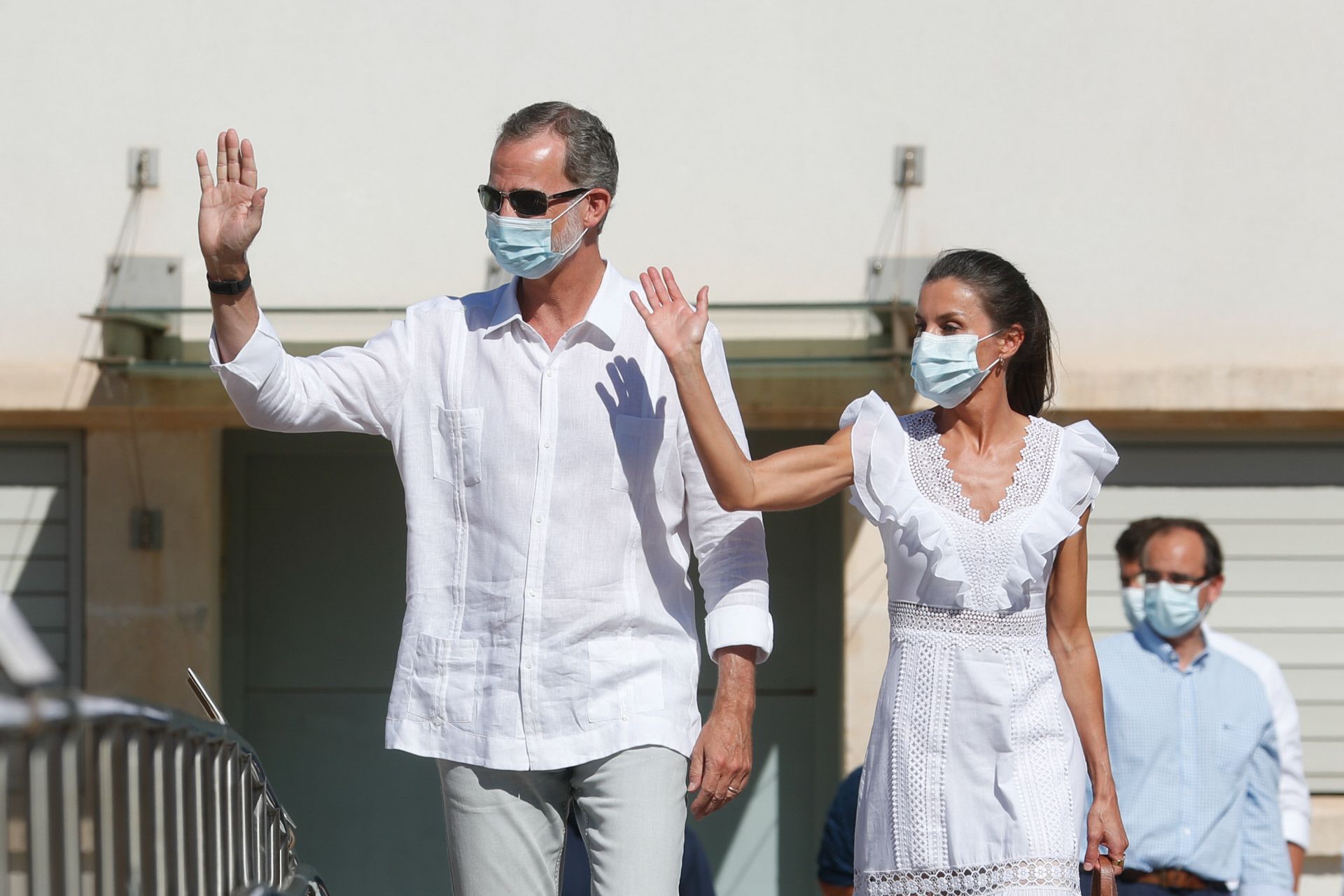 Los reyes Felipe y Letizia terminan sus vacaciones en Ibiza
