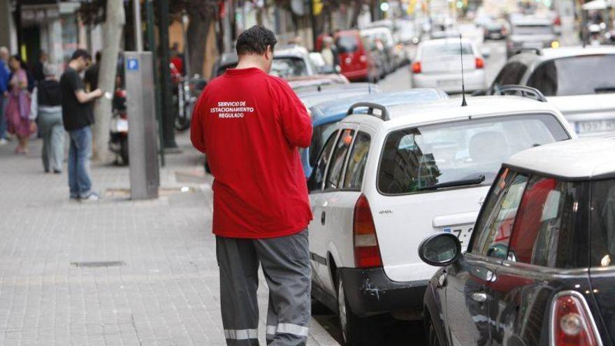 San Pablo estrenará 348 plazas de zona azul tras la Semana Santa