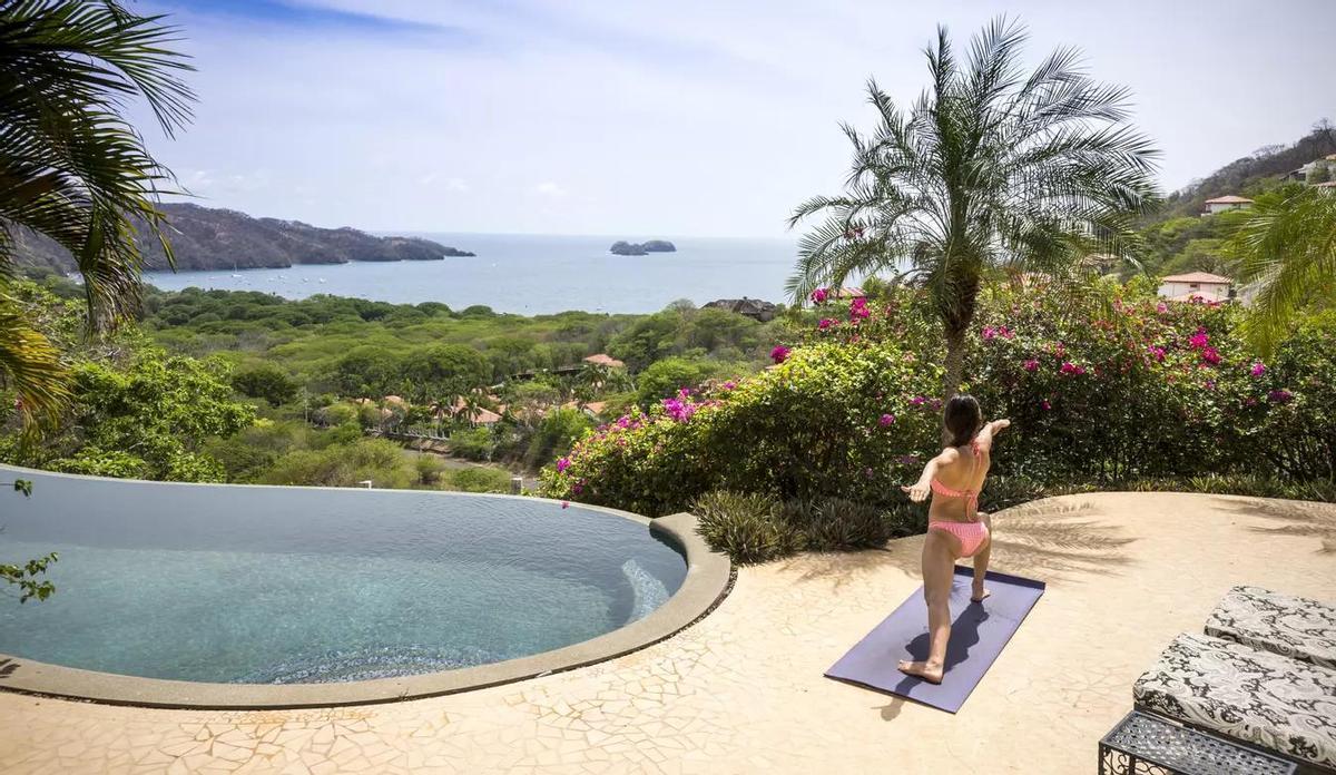 Costa Rica es un paraíso para los amantes del yoga