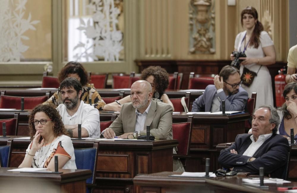 Debate de investidura de Francina Armengol