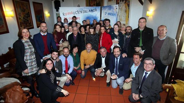 Presentación de la segunda edición del día solidario de El Pimpi.