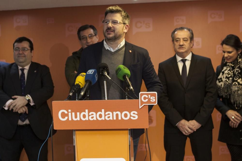 Inauguración de la sede de Ciudadanos en Oviedo