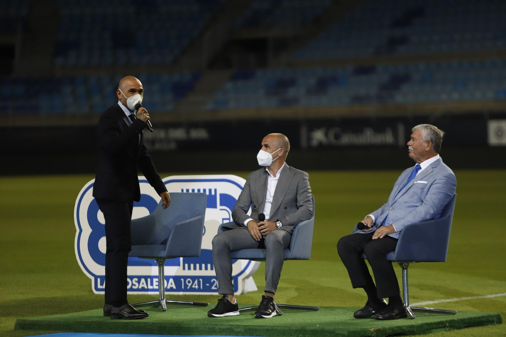 La Rosaleda se viste de gala para celebrar su 80 cumpleaños