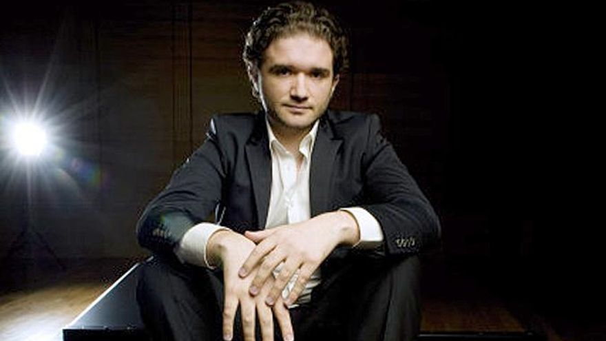 El pianista Eduardo Fernández. / El Correo