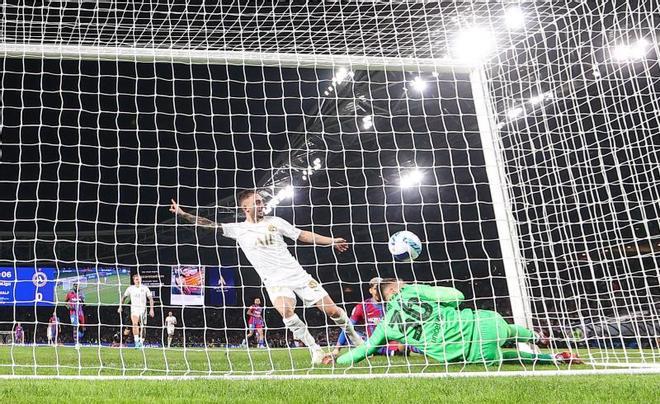 Las mejores imágenes del amistoso del Barça en Australia