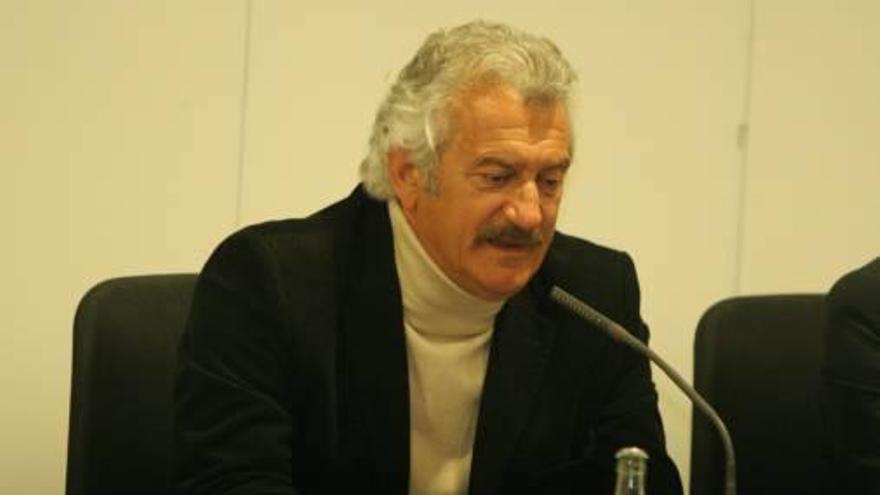 David Vidal, exentrenador de Elche y Hércules.