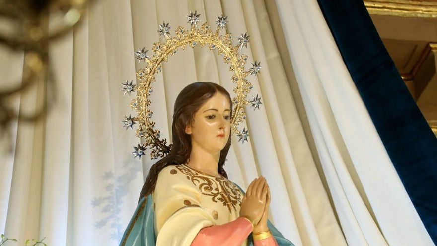 Monforte suspende la procesión de La Purísima por el fuerte viento