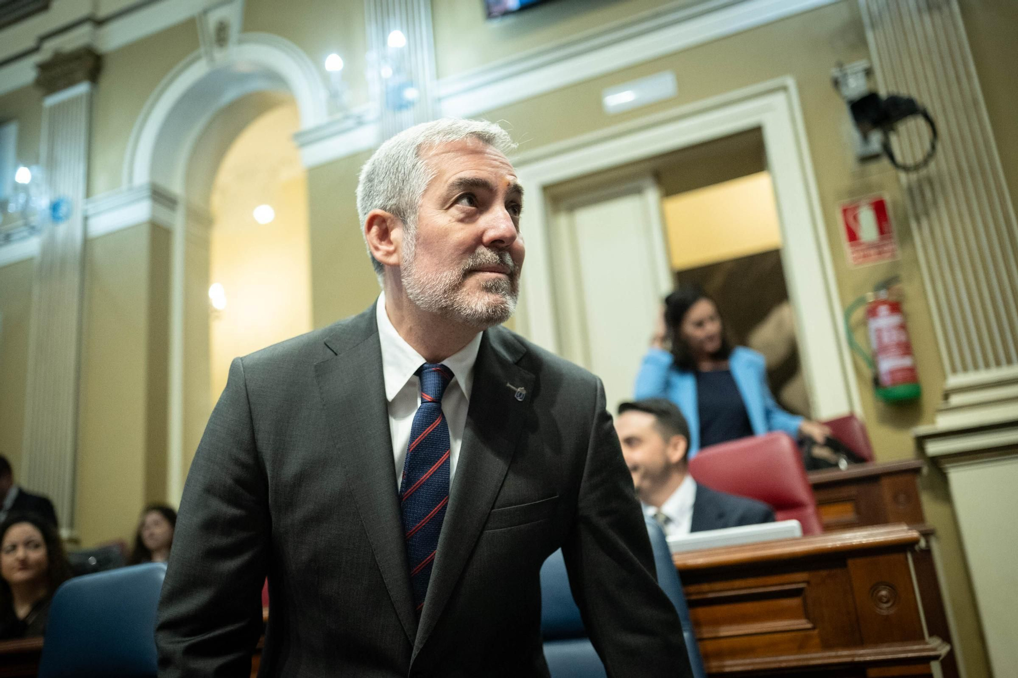 Pleno del Parlamento de Canarias
