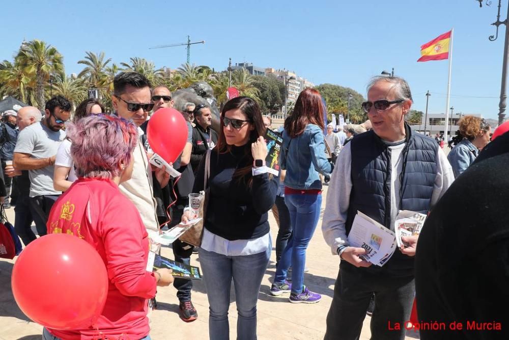 Entrega de dorsales de la Ruta de las Fortalezas