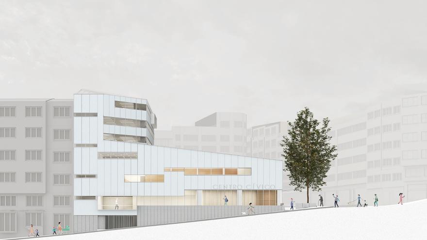 El Concello de A Coruña aprueba el convenio para la reforma del mercado de Santa Lucía y cuenta con acabarla en 2027