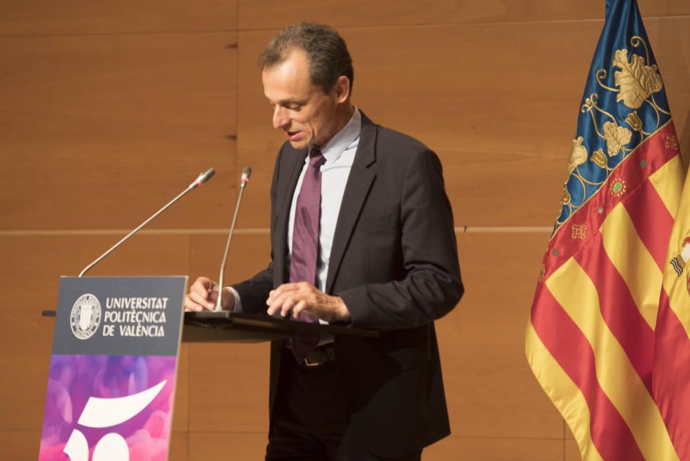 Apertura del curso académico de la Politècnica a cargo de Felipe VI