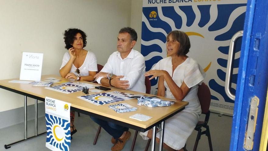 La segunda edición de la Noche Blanca convertirá Luanco en una galería de arte