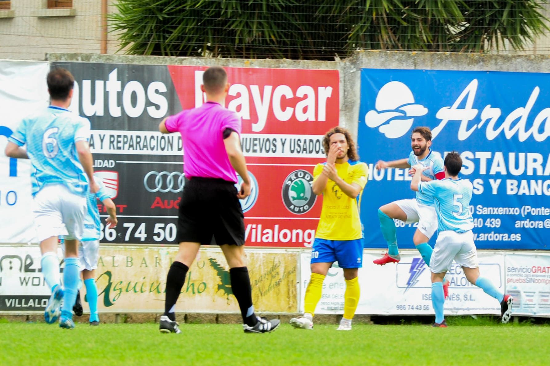 Villalonga Vs Juventud de Cambados