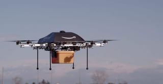 EEUU autoriza a Amazon a usar drones para entregar productos
