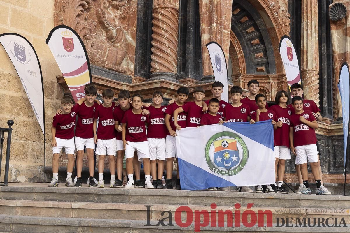 Apertura de la Tomir Cup en Caravaca