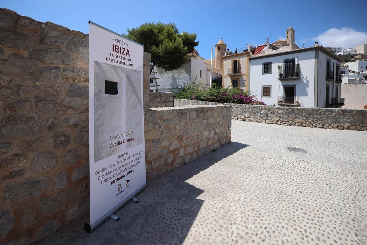 Todas las imágenes de la charla de la fotógrafa Cecilia Orueta en Ibiza