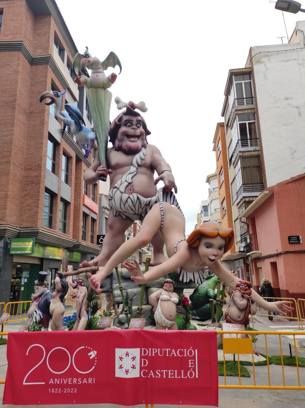 Falla que ha sido criticada por colectivos feministas.